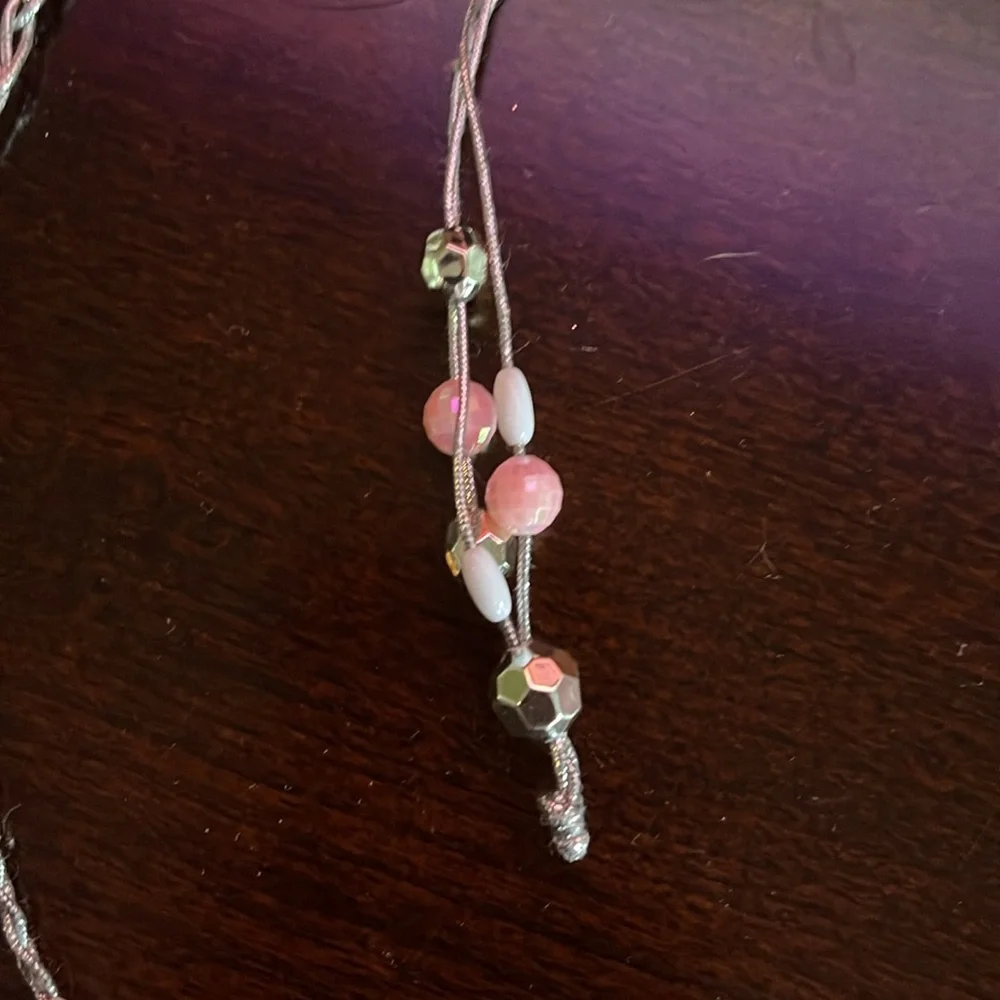 4 Adorable Girl’s Pink & Sparkly Fashion Belts.